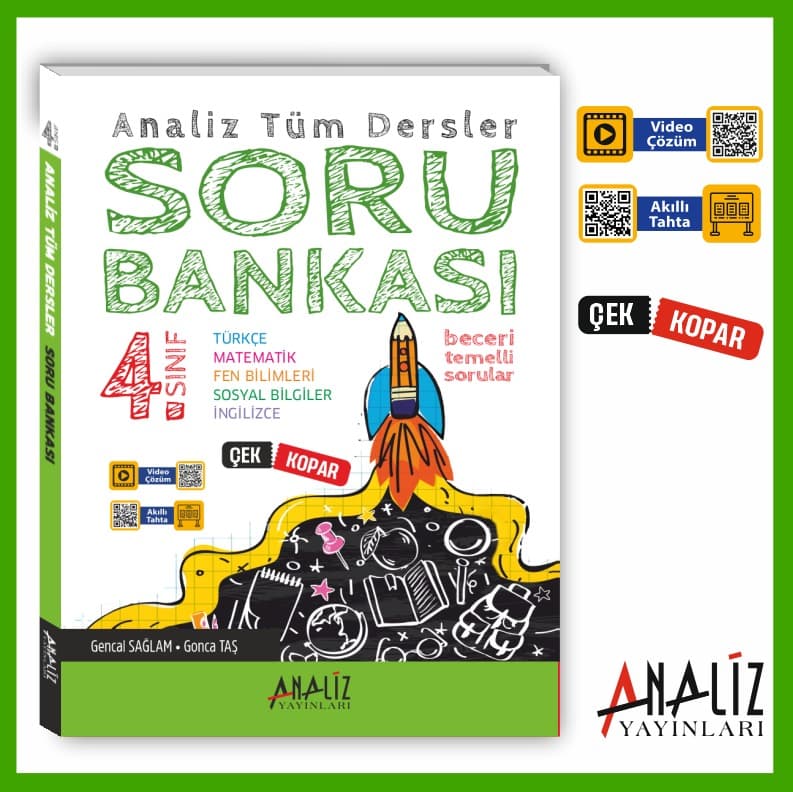 4. Sınıf Temel Dersler Soru Bankası