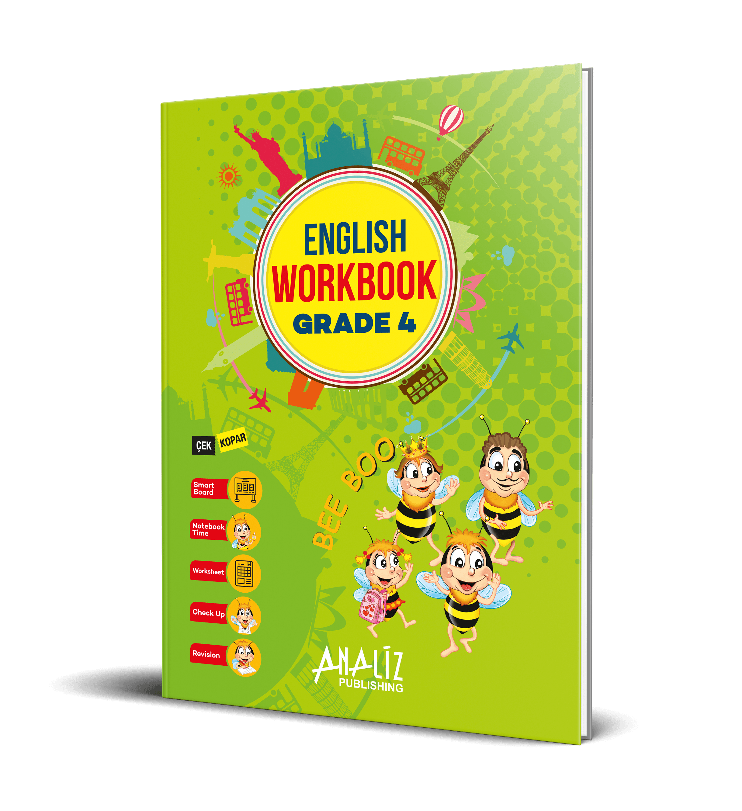 4.SINIF ENGLISH WORKBOOK GRADE 4