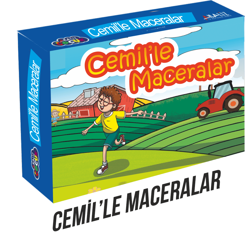 CEMİL'LE MACERALAR SERİSİ HİKAYE SETİ 10'LU